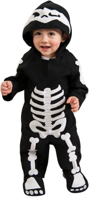 Picture of Rubies Costumes 197396 Baby Skeleton Infant-Toddler Costume Size: 2-4T