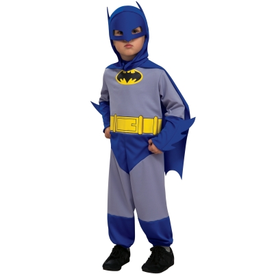 Picture of Rubies Costumes 185298 Batman Brave &amp; Bold Batman Infant-Toddler Costume Size: 6-12 Months