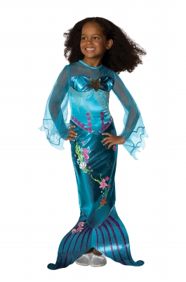 Picture of Rubies Costumes 185434 Magical Mermaid Toddler-Child Costume Size: Medium