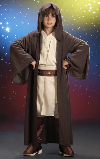 Get The Rubies Costumes 155647 Jedi Robe Child Costume Size Small 4 6 From Unbeatablesale Com Now Fandom Shop - jedi robes shirt roblox