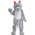 Dress Up America 153641 Hungry Wolf Economy Mascot Adult Costume Size: One-Size Dress Up America 153641 Hungry Wolf Economy Mascot Adult Costume Size: One-Size