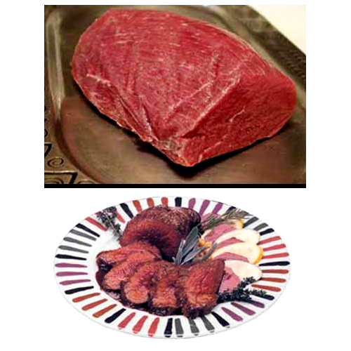 Picture of Blackwing Meats US6016-5-1 Bison Chuck Eye Roast