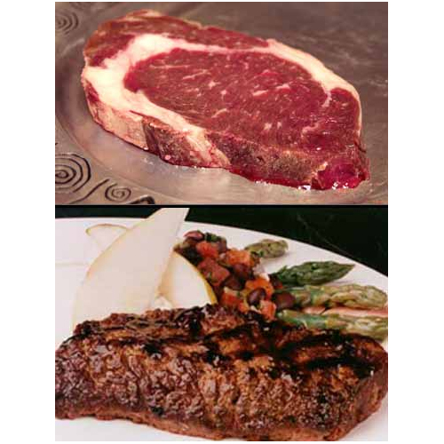Picture of Blackwing Meats US6007-8-10 Bison Ribeye Steak