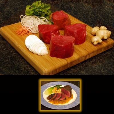 Picture of Blackwing Meats US9328-8-10 Organic Piedmontese Beef Filet Mignon Special