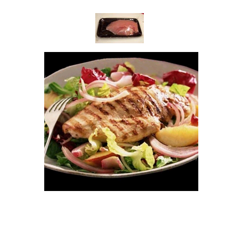 Picture of Blackwing Meats US8002-5 Organic Free-Range Boneless Skinless Chicken Breasts