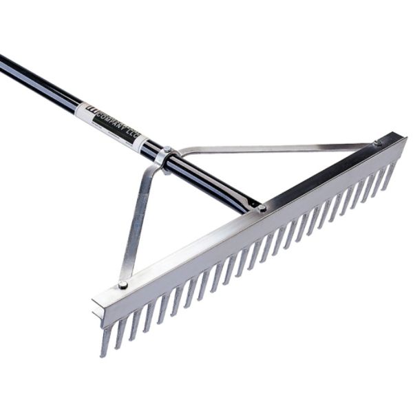 Picture of Midwest Rake Company MWR10036 Midwest Rake 10036 Aluminum Landscape Rake 36 in.