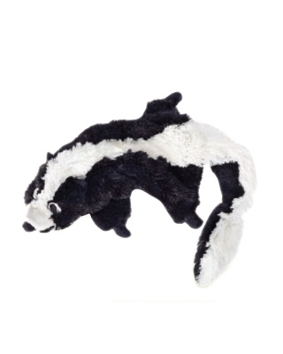 Picture of Doggles TYPBSK-01 Plush Bottle Skunk Toy - Black