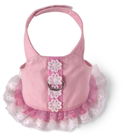 Picture of Doggles HADSXS02 XS Harness Dress - Pink