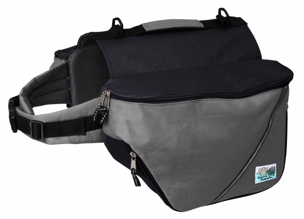 Picture of Doggles BPSTMD09 Backpack Medium - Gray-Black