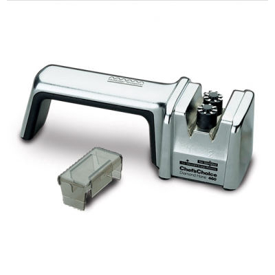Picture of Chefs Choice 4600700 MultiEdge Diamond Hone 2 Stage Knife Sharpener - Chrome