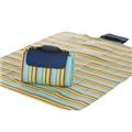 Picnic Plus M5108-Bbs Large Mega Mat- Blue Berry Stripe Picnic Plus M5108-Bbs Large Mega Mat- Blue Berry Stripe