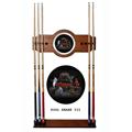 Petro Enterprises GODCR-03 Pool Shark III Pool Cue Rack Petro Enterprises GODCR-03 Pool Shark III Pool Cue Rack