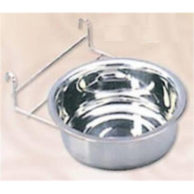 QT Dog SS0150 5 Unzen Stall Tasse mit Haken - Bild 1 von 1