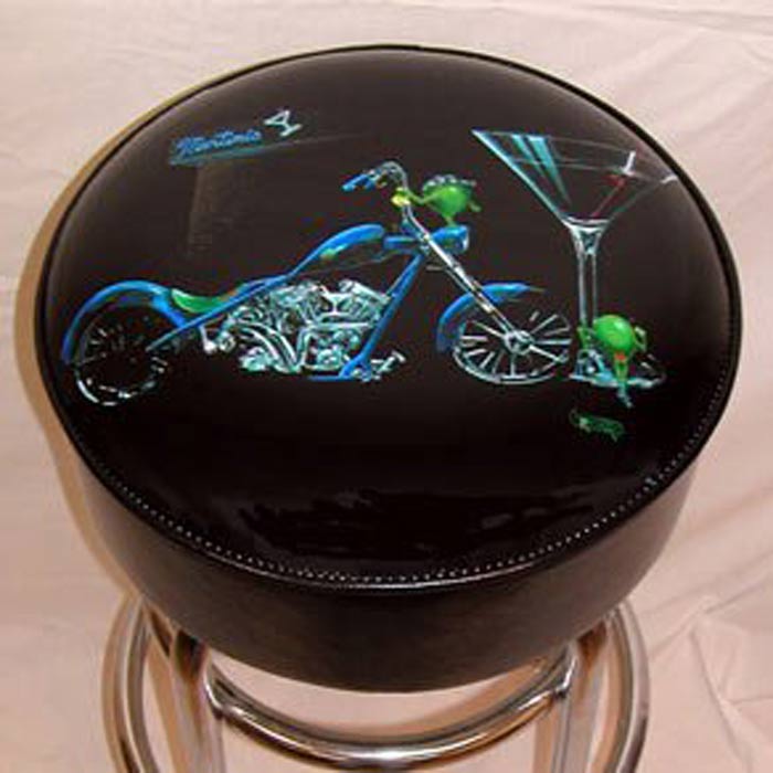 Custom Martini Bar Stool