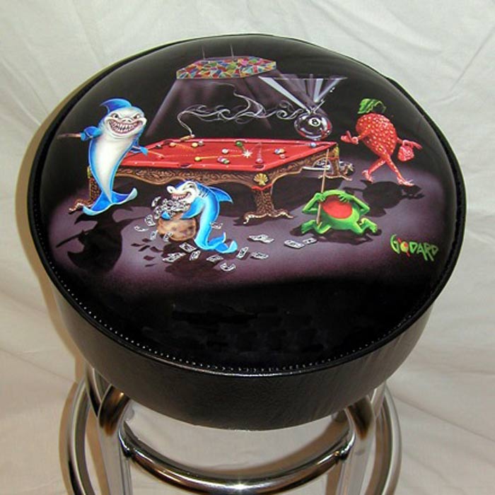 Pool Shark III Bar Stool