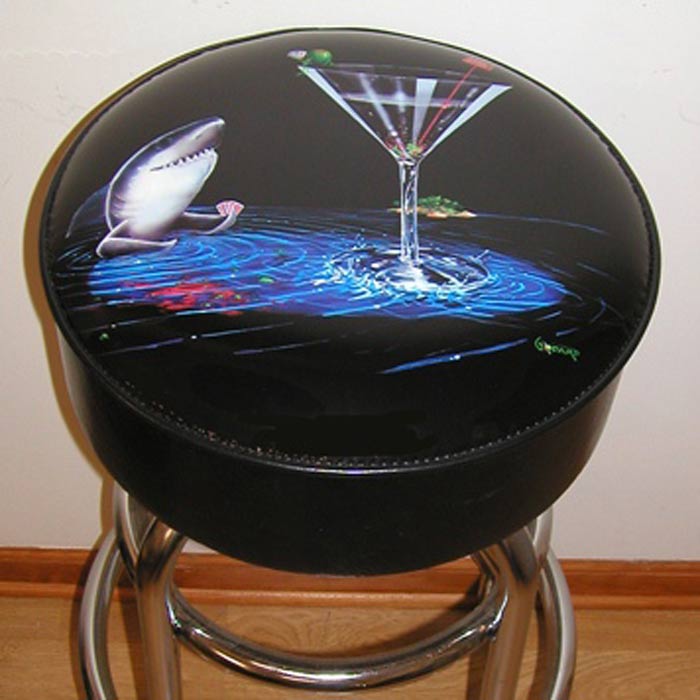 Card Shark Bar Stool