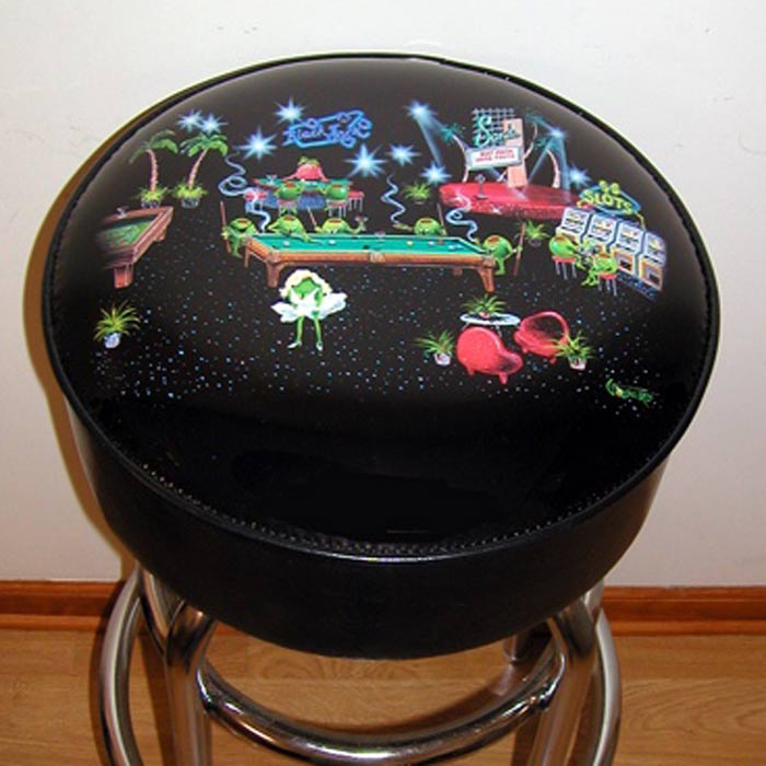 GODBS-18 Rat Pack Bar Stool