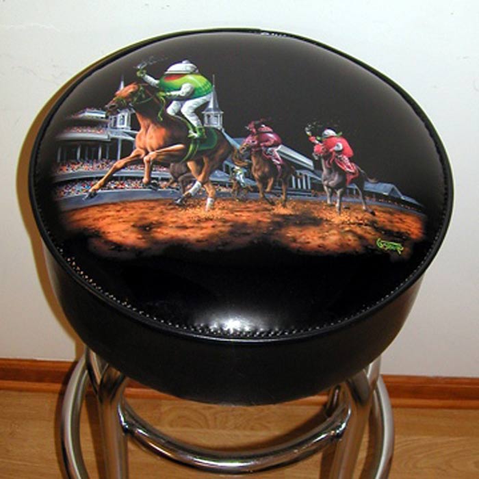 Daily Double Bar Stool
