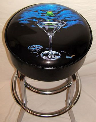 Zen Martini Bar Stool