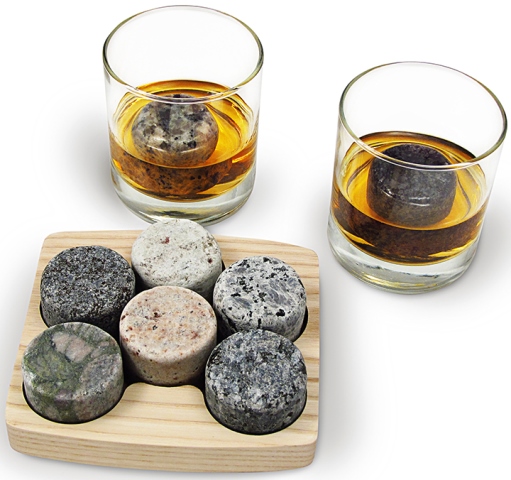 Picture of Sea Stones OTR-T Sea Stones On The Rocks  Granite Chillers with 2 Free Tumblers