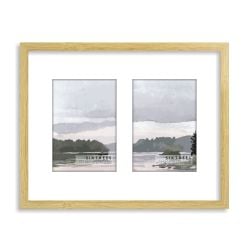 WD23557D 5 in. x 7 in. Memories - Double