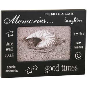 Picture of Sixtrees WD78646 Memories Wood Expression - Black