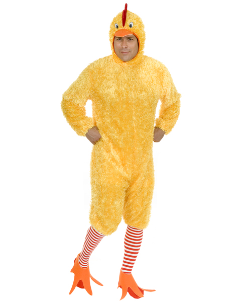 Picture of Charades Promo CH02032-XL Adult Funky Chicken Costume Size X-Large
