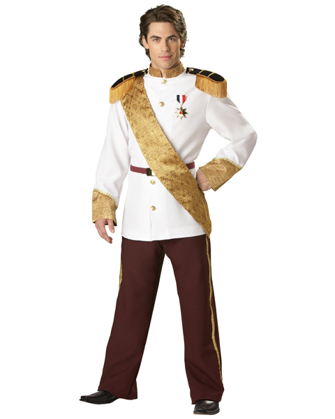 Picture of Incharacter Costumes IC1054-XL Elite Prince Charming Adult Costume Size X-Large