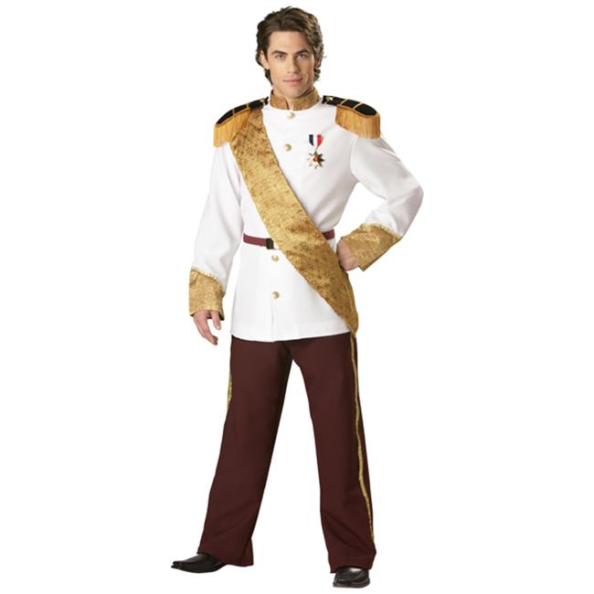 Incharacter Costumes IC1054-XL Elite Prince Charming Adult Costume Size X-Large