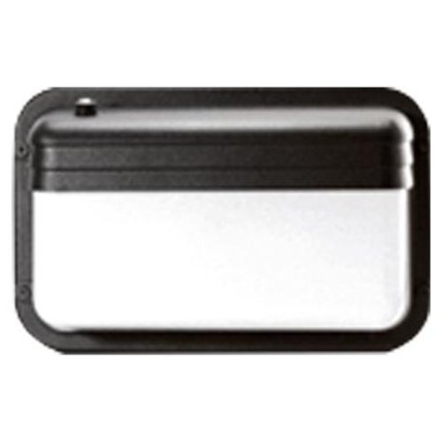 Efficient Lighting Timeless Outdoor Wall Pack Die Cast Aluminum Powder Coated Black Acrylic Lens with Built-in photocell Energy Star Qualified
