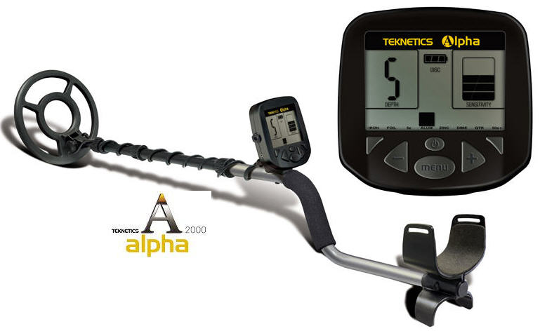 Picture of Teknetics ALPHA-B Alpha 2000 Metal Detector