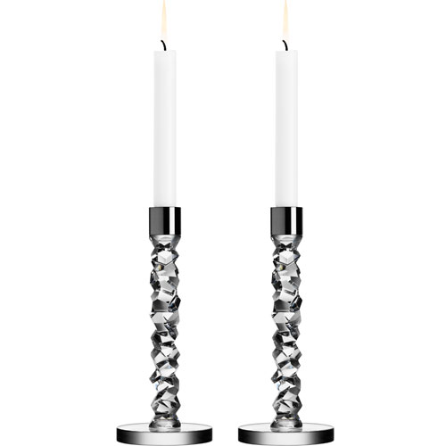 Carat Candlestick Pair
