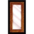 HMH 4120 BZ Carved Floral Mirror - Bronze HMH 4120 BZ Carved Floral Mirror - Bronze
