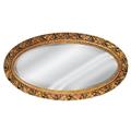 HMH 5045BZ Serpentine Oval Mirror - Bronze HMH 5045BZ Serpentine Oval Mirror - Bronze