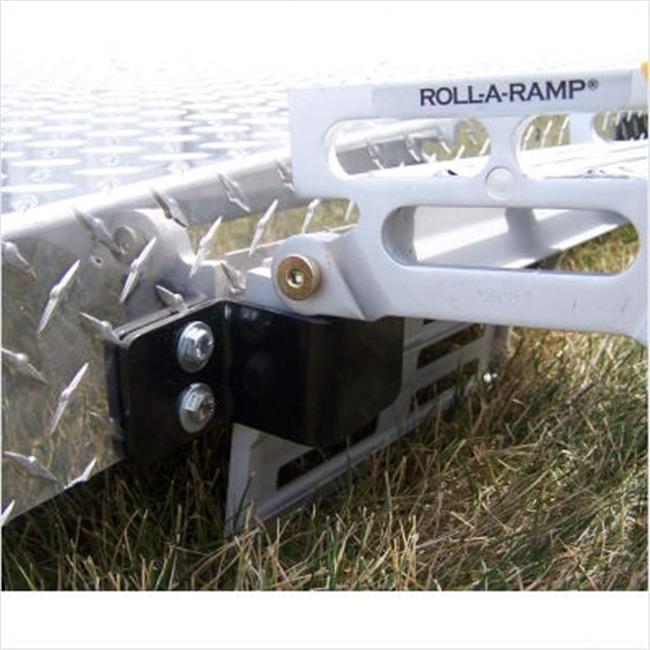 Roll-A-Ramp 3150 Seg Mount Brackets for temporarily securing ramp to landing