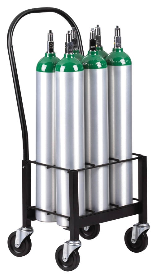 Picture of Responsive Respiratory 6 Cyl D- E- M9 Cart - 150-0140 