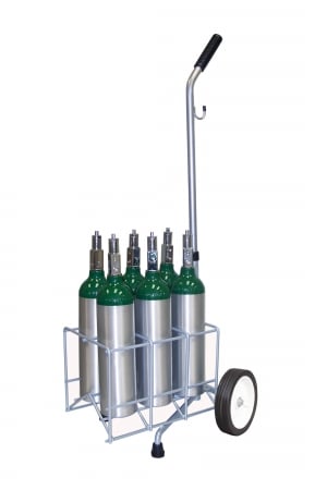Picture of Responsive Respiratory 6 Cyl M6 Cart - 150-0141 