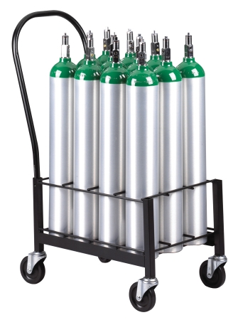 Picture of Responsive Respiratory Heavy Duty 12 Cyl D- E- M9 Cart - 150-0170 
