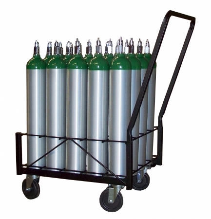 Picture of Responsive Respiratory Heavy Duty 20 Cyl D- E- M9 Cart - 150-0200 