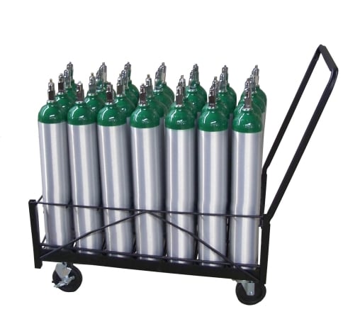 Picture of Responsive Respiratory Heavy Duty 28 Cyl D- E- M9 Cart - 150-0220 