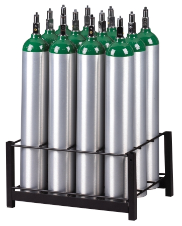 Picture of Responsive Respiratory 12 Cyl D- E- M9 Rack - 150-0270 