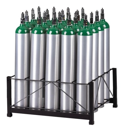 Picture of Responsive Respiratory 20 Cyl D- E- M9 Rack - 150-0280 