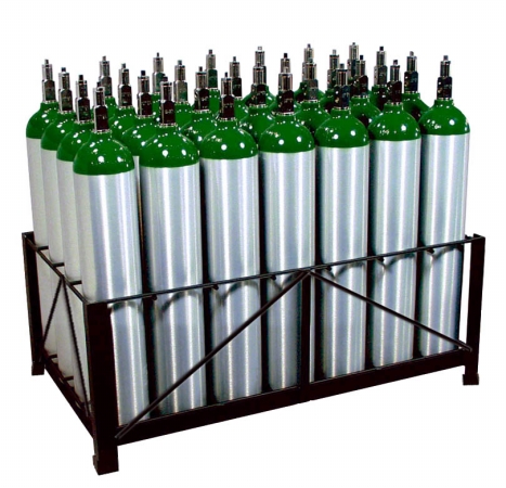 Picture of Responsive Respiratory 28 Cyl D- E- M9 Rack - 150-0300 