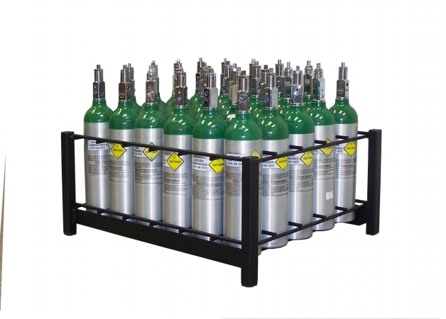 Picture of Responsive Respiratory 30 Cyl M6 Rack - 150-0320 