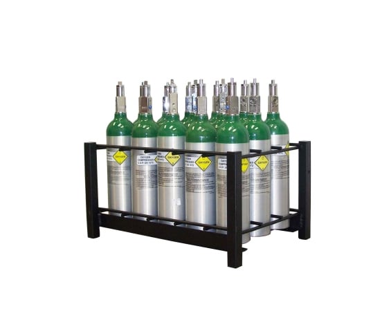 Picture of Responsive Respiratory 15 Cyl M6 Rack - 150-0330 