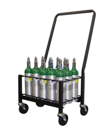 Picture of Responsive Respiratory 15 Cyl M6 Cart - 150-0335 