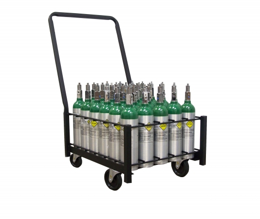 Picture of Responsive Respiratory Heavy Duty 30 Cyl M6 Cart - 150-0350 