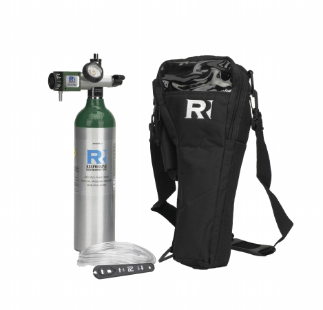 Picture of Responsive Respiratory Respond C5 Kit- conserver- cannula- M6 cylinder case &amp; wrench - 140-0410 