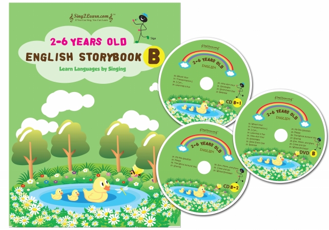 English-1B-Storybook Beginner I = Beginner 3