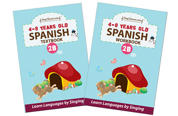 Picture of Sing2Learn Spanish-2B-comboTB Textbook Beginner 1 = Intermediate 3